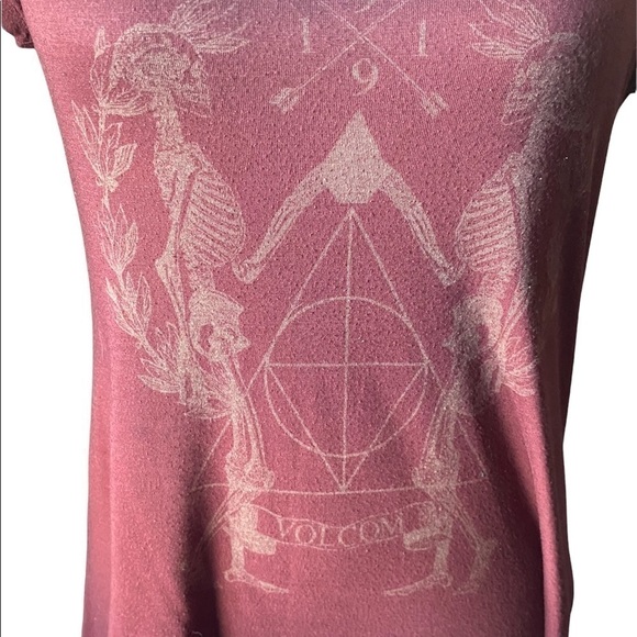 VOLCOM-T SHIRT-SIZE SMALL - Picture 2 of 6